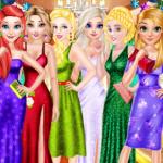 Disney Princess Christmas Ball