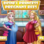 Disney Princess Pregnant Bffs