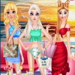 Disney Princess Summer Vacation Fashion