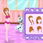 Elsa And Anna Ballet Dancer