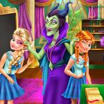 Elsa And Anna Highschool Fashion