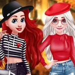 Elsa And Ariel Date Looks