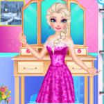 Elsa Dresser Decorate And Makeup