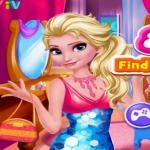 Elsa Find And Dress Up