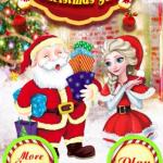 Elsa Make Christmas Gift