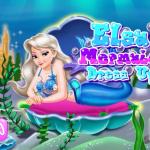 Elsa Mermaid Dress Up