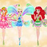 Elsa Princess Winx Style