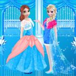 Elsa Prom Dress Up