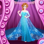 Elsa Sisters Makeup Party