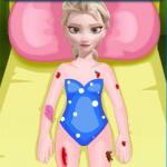Elsa Skateboard Accident