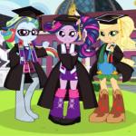 Equestria Girls Graduation Party