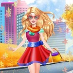 Fall Princess Outfit