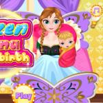 Frozen Anna Baby Birth