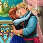 Frozen Anna Kiss