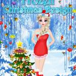 Frozen Christmas Design