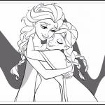 Frozen Coloring Book I