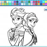 Frozen Coloring Book