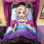 Frozen Elsa Birth Caring