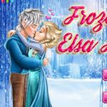 Frozen Elsa Kiss