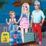 Frozen Family's Summer Holiday