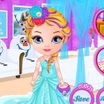 Frozen Hair Salon