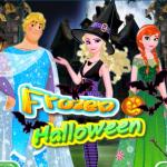 Frozen Halloween