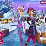 Frozen Winter Dress Up