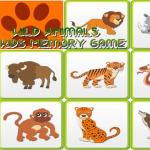 Kids Memory Wild Animals