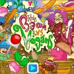 King Bacon vs Vegans