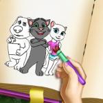 Kitty Coloring Book