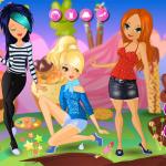 Lost In Candy Land