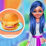 Making Homemade Veg Burger
