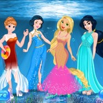 Mermaid Princesses