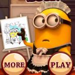 Minions Coloring Book II