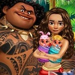 Moana's Baby Twins Birth