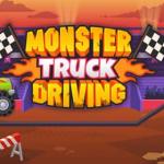 Monster Truck Driving