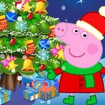 Peppa Pig Christmas Tree Deco