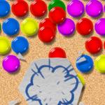 Pinboard Bubble Shooter