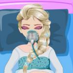 Pregnant Elsa Ambulance