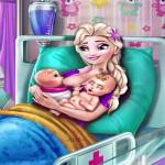 Pregnant Elsa Twins Birth