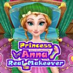 Princess Anna Real Makeover