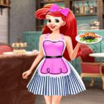 Princess Ariel Breakfast Cooking 3