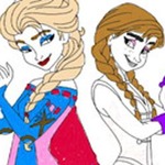 Princess Coloring Book I