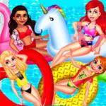 Princess Pool Party