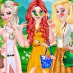 Princess Spring Fashion Color