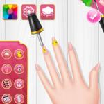 Princess Spring Nail Design