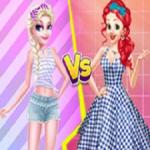 Princess Strip Style Vs Grid Style