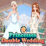 Princesses Double Wedding