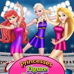 Princesses Figure Skating Contest
