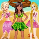 Princesses Island Survive